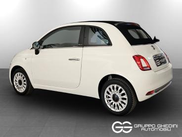SPOTICAR Fiat 500c Iii 2015 1.2 Lounge 69cv My18 Usata -  Benzina Bianco - Bologna - 502445671_3