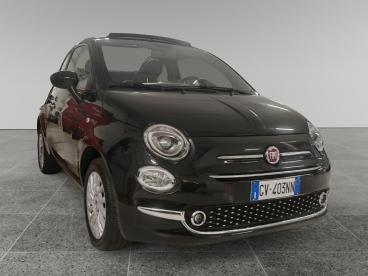 SPOTICAR Fiat 500c C 500 C 1.0 Hybrid Dolcevita Usata -  Ibrido Nero - Grugliasco - 502454352_1