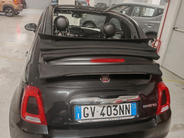 SPOTICAR Fiat 500c C 500 C 1.0 Hybrid Dolcevita Usata -  Ibrido Nero - Grugliasco - 502454352_5