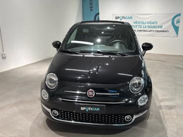 SPOTICAR Fiat 500c C 500 1.0 Hybrid Dolcevita Usata -  Ibrido Nero - Bologna - 602455899_2