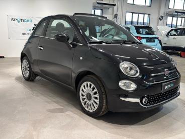SPOTICAR Fiat 500c C 500 1.0 Hybrid Dolcevita Usata -  Ibrido Nero - Bologna - 602455899_3