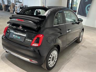 SPOTICAR Fiat 500c C 500 1.0 Hybrid Dolcevita Usata -  Ibrido Nero - Bologna - 602455899_4