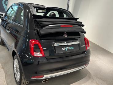 SPOTICAR Fiat 500c C 500 1.0 Hybrid Dolcevita Usata -  Ibrido Nero - Bologna - 602455899_5