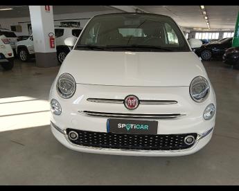 SPOTICAR Fiat 500c Iii 2015 1.0 Hybrid Dolcevita 70cv Usata -  Benzina Bianco - Pisa - 502458665_2