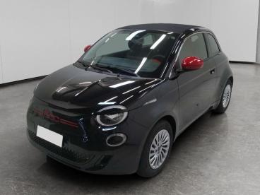SPOTICAR Fiat 500c E Cabrio 42 Kwh (red) Usata -  Elettrica Nero - Cuneo - 502459563_2