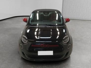 SPOTICAR Fiat 500c E Cabrio 42 Kwh (red) Usata -  Elettrica Nero - Cuneo - 502459563_3