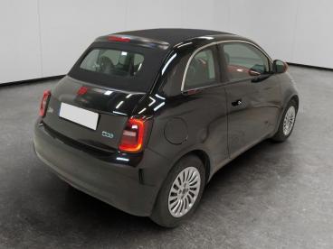 SPOTICAR Fiat 500c E Cabrio 42 Kwh (red) Usata -  Elettrica Nero - Cuneo - 502459563_5