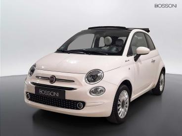 SPOTICAR Fiat 500c C 1.0 Firefly Hybrid 70cv Dolcevita Usata -  Ibrido Bianco - Brescia - 1202465844_1