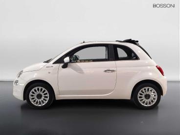 SPOTICAR Fiat 500c C 1.0 Firefly Hybrid 70cv Dolcevita Usata -  Ibrido Bianco - Brescia - 1202465844_3
