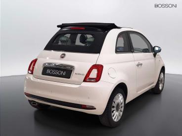SPOTICAR Fiat 500c C 1.0 Firefly Hybrid 70cv Dolcevita Usata -  Ibrido Bianco - Brescia - 1202465844_4