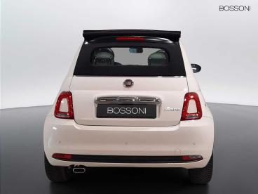 SPOTICAR Fiat 500c C 1.0 Firefly Hybrid 70cv Dolcevita Usata -  Ibrido Bianco - Brescia - 1202465844_5