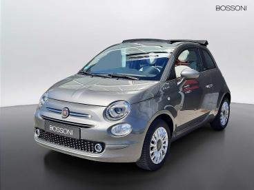 SPOTICAR Fiat 500c C 1.0 Firefly Hybrid 70cv Dolcevita Usata -  Ibrido Grigio - Brescia - 1202470037_1