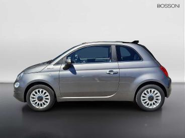 SPOTICAR Fiat 500c C 1.0 Firefly Hybrid 70cv Dolcevita Usata -  Ibrido Grigio - Brescia - 1202470037_3