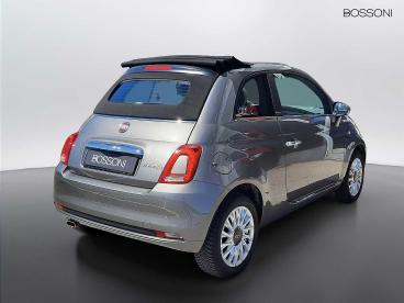 SPOTICAR Fiat 500c C 1.0 Firefly Hybrid 70cv Dolcevita Usata -  Ibrido Grigio - Brescia - 1202470037_4