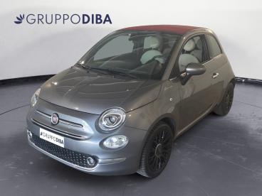 SPOTICAR Fiat 500c C Iii 2015 Benzina 1.0 Hybrid Dolcevita 70cv Usata -  Ibrido Grigio - Pesaro - 502475585_1