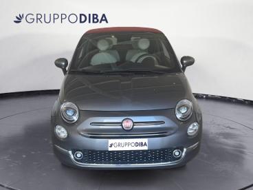 SPOTICAR Fiat 500c C Iii 2015 Benzina 1.0 Hybrid Dolcevita 70cv Usata -  Ibrido Grigio - Pesaro - 502475585_2