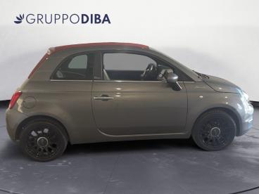 SPOTICAR Fiat 500c C Iii 2015 Benzina 1.0 Hybrid Dolcevita 70cv Usata -  Ibrido Grigio - Pesaro - 502475585_4