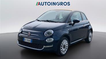 SPOTICAR Fiat 500c C Iii 2015 1.0 Hybrid Dolcevita 70cv Usata -  Ibrido Blu - Torino - 502481495_1
