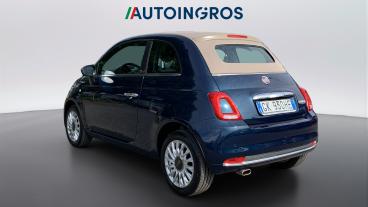 SPOTICAR Fiat 500c C Iii 2015 1.0 Hybrid Dolcevita 70cv Usata -  Ibrido Blu - Torino - 502481495_3