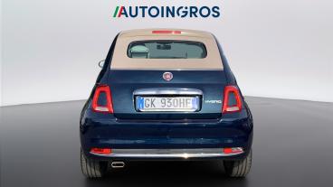 SPOTICAR Fiat 500c C Iii 2015 1.0 Hybrid Dolcevita 70cv Usata -  Ibrido Blu - Torino - 502481495_4