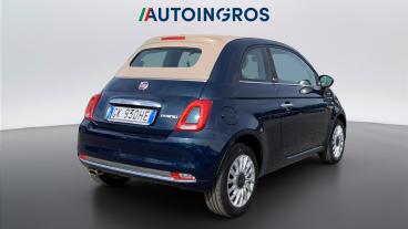 SPOTICAR Fiat 500c C Iii 2015 1.0 Hybrid Dolcevita 70cv Usata -  Ibrido Blu - Torino - 502481495_5