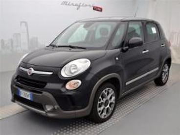 SPOTICAR Fiat 500l 1.3 Multijet 95 Cv Trekking Usata - Monovolume Diesel Nero - Teverola - 602210491_1