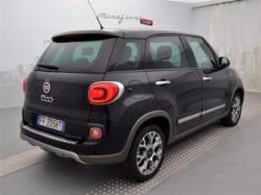 SPOTICAR Fiat 500l 1.3 Multijet 95 Cv Trekking Usata - Monovolume Diesel Nero - Teverola - 602210491_4