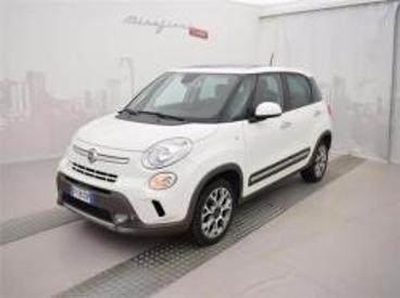 SPOTICAR Fiat 500l 1.3 Multijet 95 Cv Trekking Usata - Monovolume Diesel Bianco - Teverola - 602210492_1