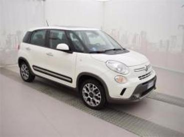 SPOTICAR Fiat 500l 1.3 Multijet 95 Cv Trekking Usata - Monovolume Diesel Bianco - Teverola - 602210492_3