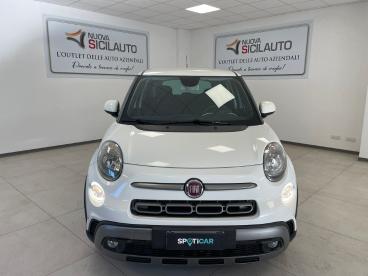 SPOTICAR Fiat 500l 2017 Cross Cross 1.3 Mjt 95cv My19 Usata - Monovolume Diesel Bianco - Carini - 502245994_1