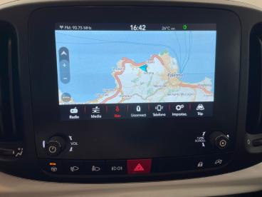 SPOTICAR Fiat 500l 2017 Cross Cross 1.3 Mjt 95cv My19 Usata - Monovolume Diesel Bianco - Carini - 502245994_2