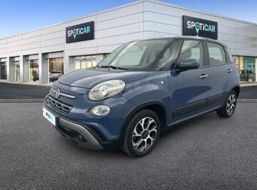SPOTICAR Fiat 500l 1.3 Multijet 95 Cv Cross Usata - Monovolume Diesel Blu - Foggia - 502247908_1