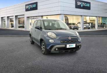 SPOTICAR Fiat 500l 1.3 Multijet 95 Cv Cross Usata - Monovolume Diesel Blu - Foggia - 502247908_2