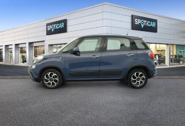 SPOTICAR Fiat 500l 1.3 Multijet 95 Cv Cross Usata - Monovolume Diesel Blu - Foggia - 502247908_3