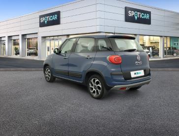 SPOTICAR Fiat 500l 1.3 Multijet 95 Cv Cross Usata - Monovolume Diesel Blu - Foggia - 502247908_5