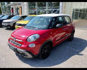 SPOTICAR Fiat 500l 1.3 Multijet 95 Cv Dualogic Cross Usata - Monovolume Diesel Rosso - Ravenna - 502336273_1