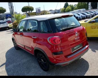 SPOTICAR Fiat 500l 1.3 Multijet 95 Cv Dualogic Cross Usata - Monovolume Diesel Rosso - Ravenna - 502336273_2