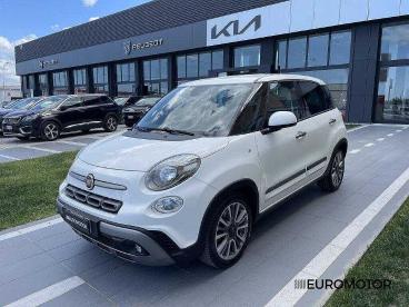 SPOTICAR Fiat 500l Cross 1.6 Mjt 120cv Usata - Monovolume Diesel Bianco - Modugno - 1202337342_1