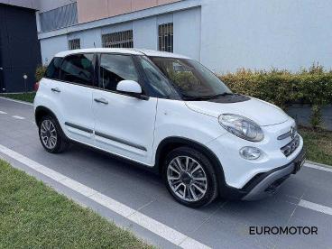 SPOTICAR Fiat 500l Cross 1.6 Mjt 120cv Usata - Monovolume Diesel Bianco - Modugno - 1202337342_3