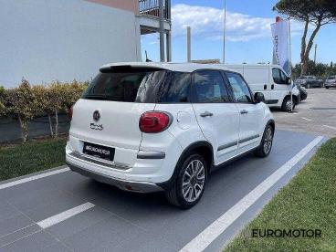 SPOTICAR Fiat 500l Cross 1.6 Mjt 120cv Usata - Monovolume Diesel Bianco - Modugno - 1202337342_5