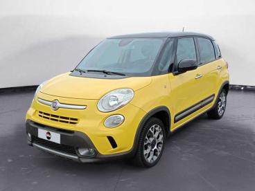 SPOTICAR Fiat 500l 2012 1.3 Mjt Trekking 85cv Usata - Monovolume Diesel Giallo - Pordenone - 502360340_1