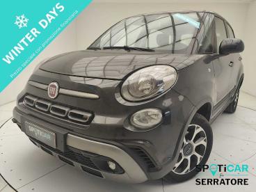 SPOTICAR Fiat 500l My 21 Cross 1.4 70 Kw Ss Usata - Monovolume Benzina Grigio - Albavilla - 1202361034_1