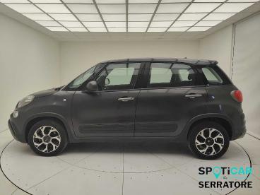SPOTICAR Fiat 500l My 21 Cross 1.4 70 Kw Ss Usata - Monovolume Benzina Grigio - Albavilla - 1202361034_4