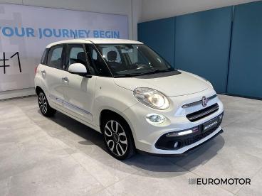 SPOTICAR Fiat 500l 1.6 Mjt Urban 120cv My19 Usata - Monovolume Diesel Bianco - Modugno - 1202383507_3