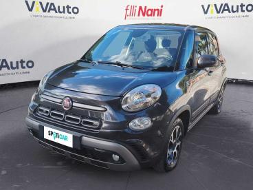 SPOTICAR Fiat 500l 1.4 95 Cv S&s Cross Usata - Monovolume Benzina Grigio - Massa - 1202392857_1