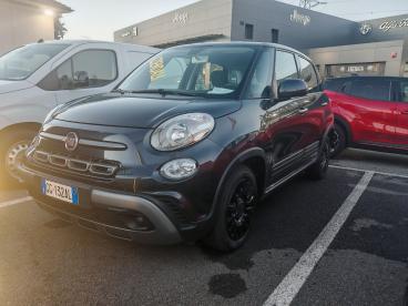 SPOTICAR Fiat 500l 1.4 95 Cv S And S Cross Usata - Monovolume Benzina Nero - Grugliasco - 502393595_3