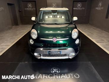 SPOTICAR Fiat 500l 1.6 Multijet 120 Cv Trekking Usata - Monovolume Diesel Verde - Bastia Umbra - 502407074_2