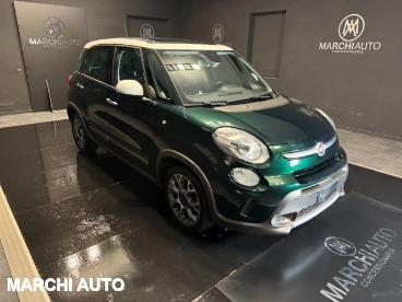 SPOTICAR Fiat 500l 1.6 Multijet 120 Cv Trekking Usata - Monovolume Diesel Verde - Bastia Umbra - 502407074_3
