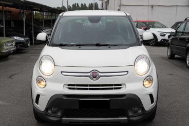 SPOTICAR Fiat 500l 1.3 Multijet 95 Cv Trekking Usata - Monovolume Diesel Bianco - Rivoli - 1202410877_2