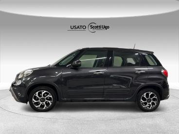 SPOTICAR Fiat 500l 2017 Cross Cross 1.4 S And S 95cv My20 Usata - Monovolume Benzina Grigio - Siena - 502412276_2